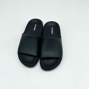 Mini Melissa Cloud Slide Kids - Black